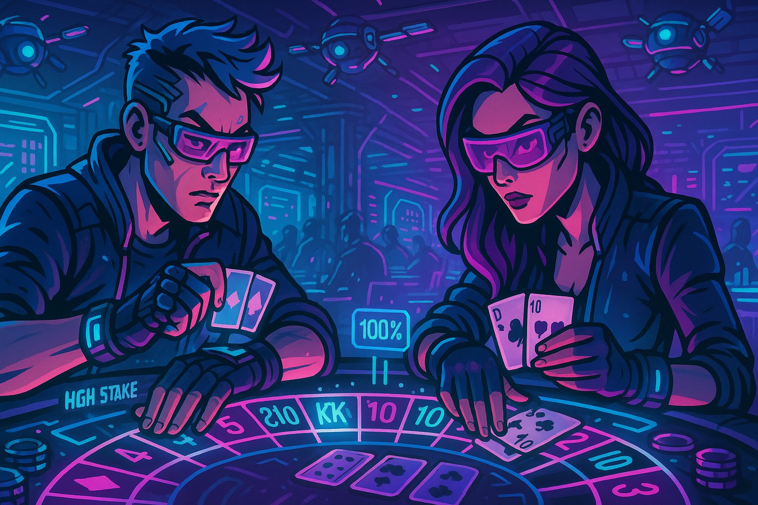 Suasana permainan Live Casino seru dengan dealer langsung dan pemain aktif